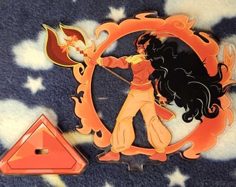PREORDER Burning Spice Cookie Standee cookie run