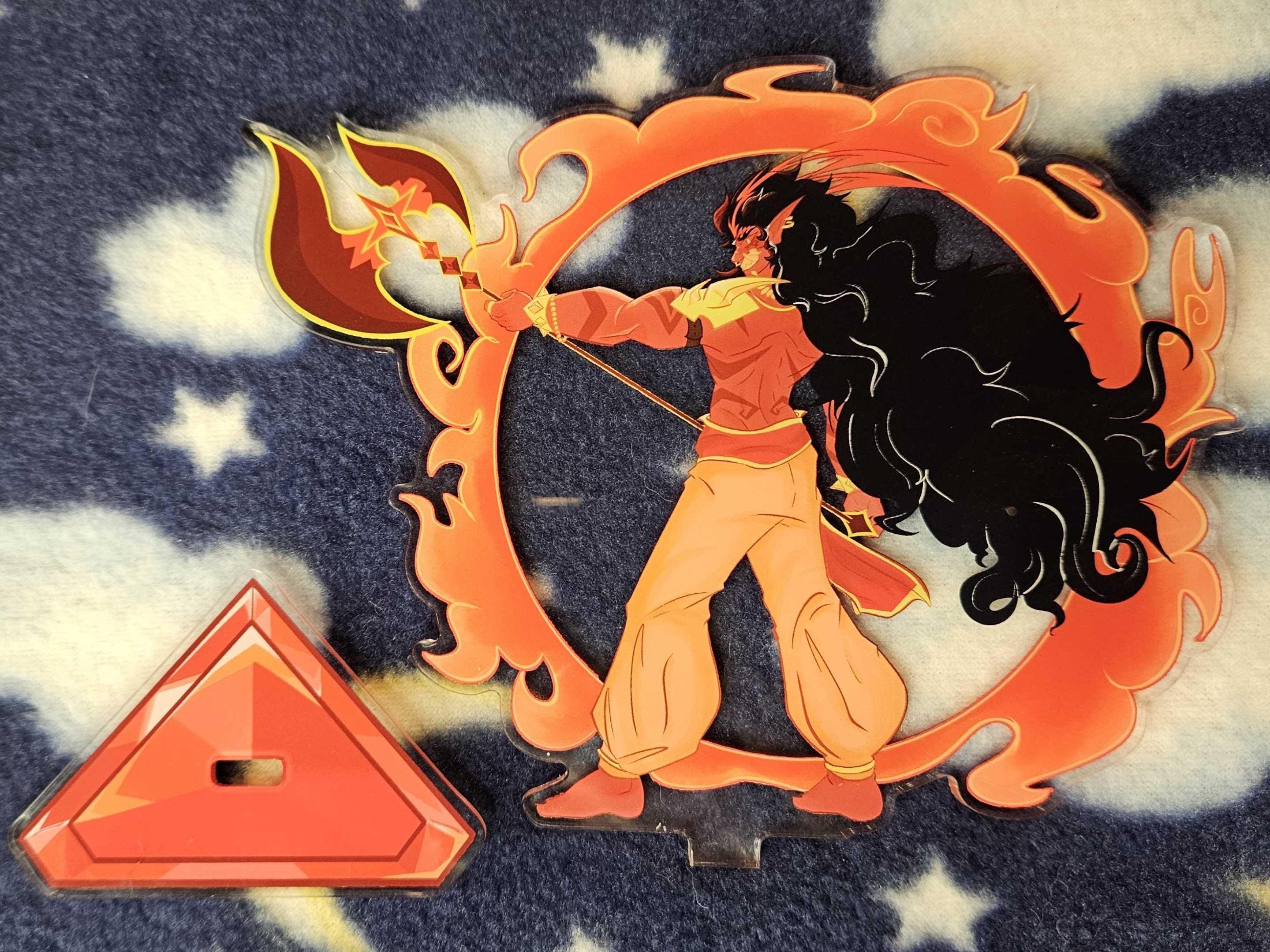 PREORDER Burning Spice Cookie Standee Cookie Run - Etsy PREORDER Burning Spice Cookie Standee Cookie Run - Etsy