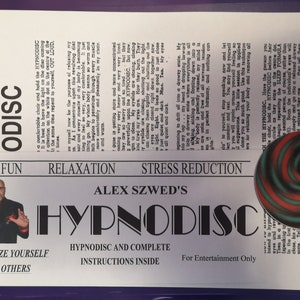 HYPNO DISC Selbsthypnose & Hypnotisiere Deine Freunde