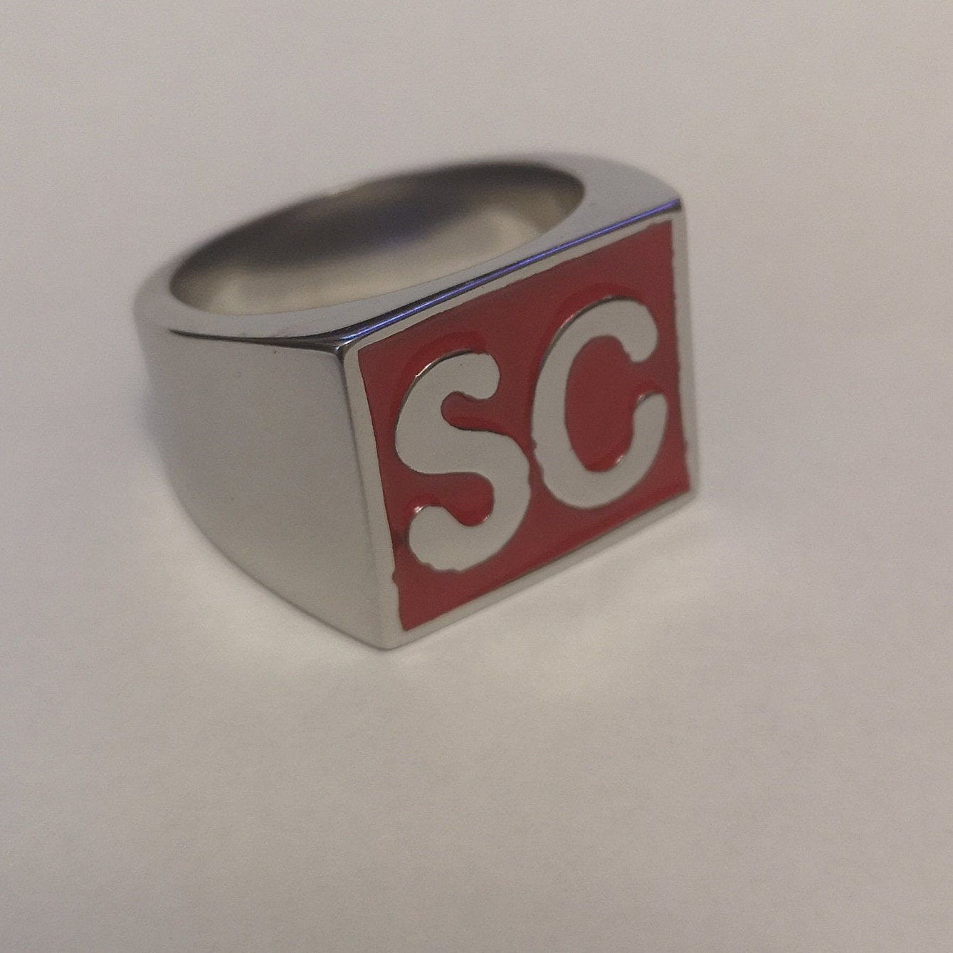 Santa Claus Ring - Etsy