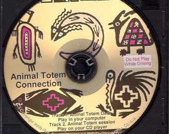 Discover your Spirit Animal.  A Guided Spiritual Journey