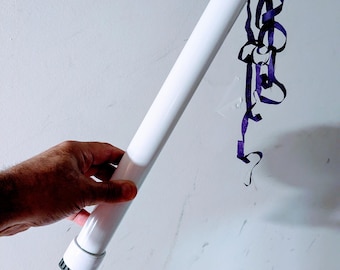 Reusable CO2 Confetti Cannon