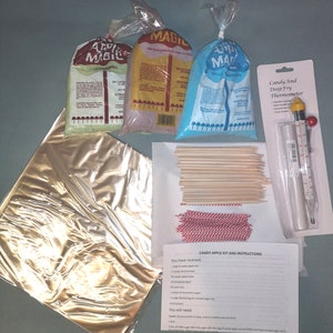 KIT PER MELE CANDIDATE Crea le tue mele candite