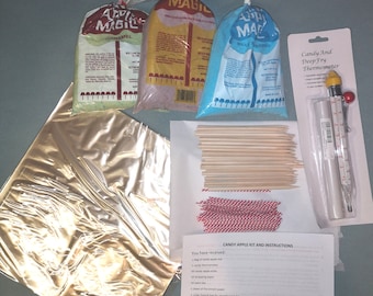 CANDY APPLE KIT Make your own Candy Apples