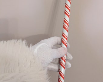 Reloadable Santa Candy Cane Confetti Stick