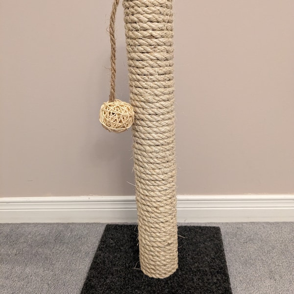 Deluxe Cat Scratching Post & bonus