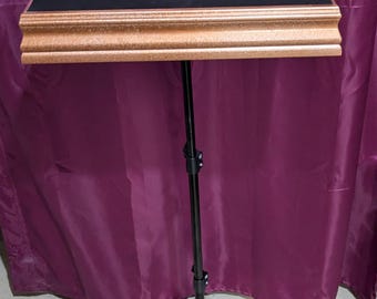 Magicians close up table