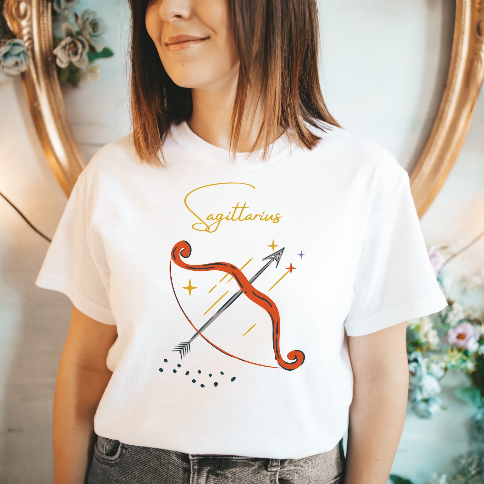 sagittarius t shirt design