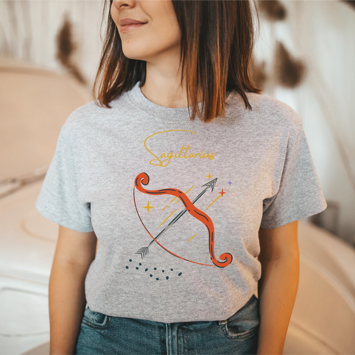 sagittarius t shirt design