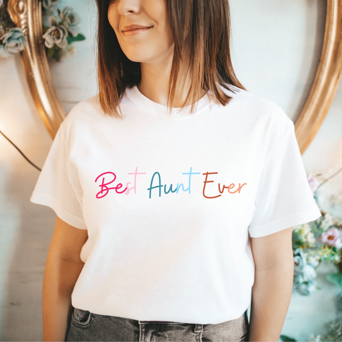 Beste Tante aller Shirt coolE Tante TShirt Geschenk für Etsy