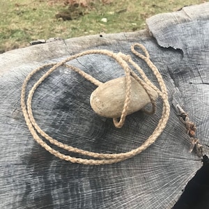 Leichte Jute Balearen Style Sling