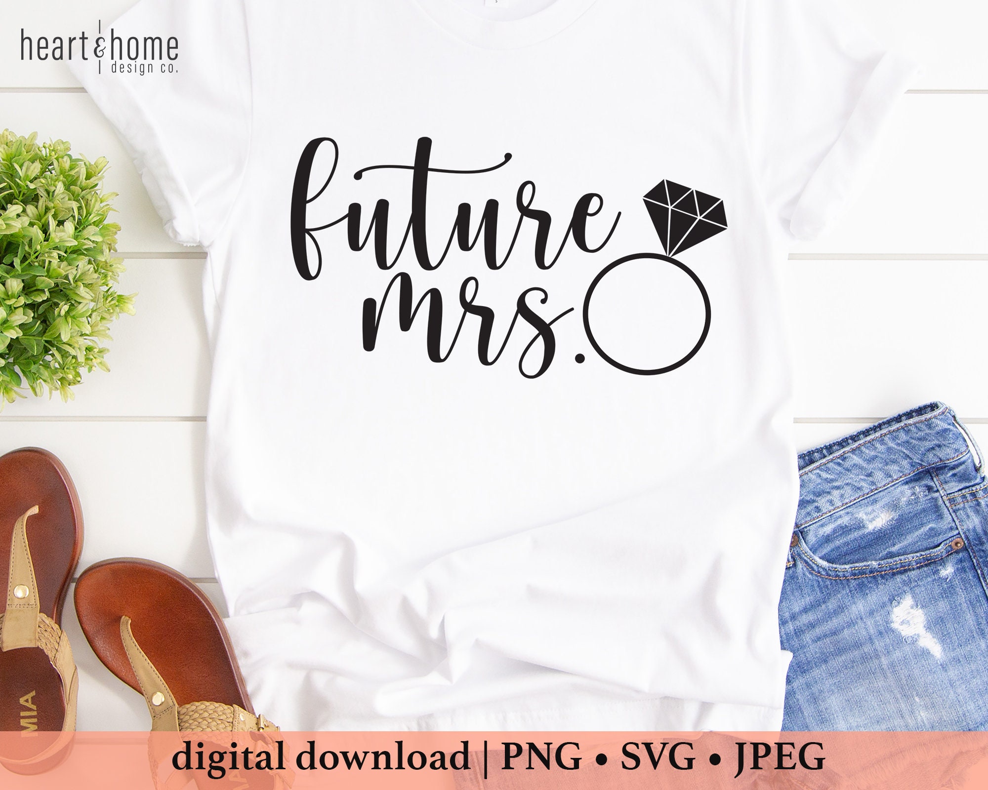 Future Mrs. SVG PNG JPEG - Instant Download - Etsy
