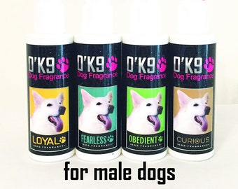 do male dogs spray