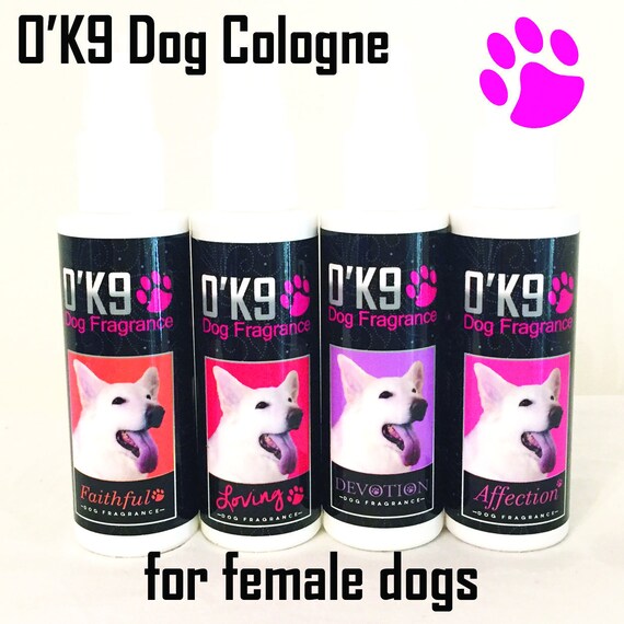 female dog perfume