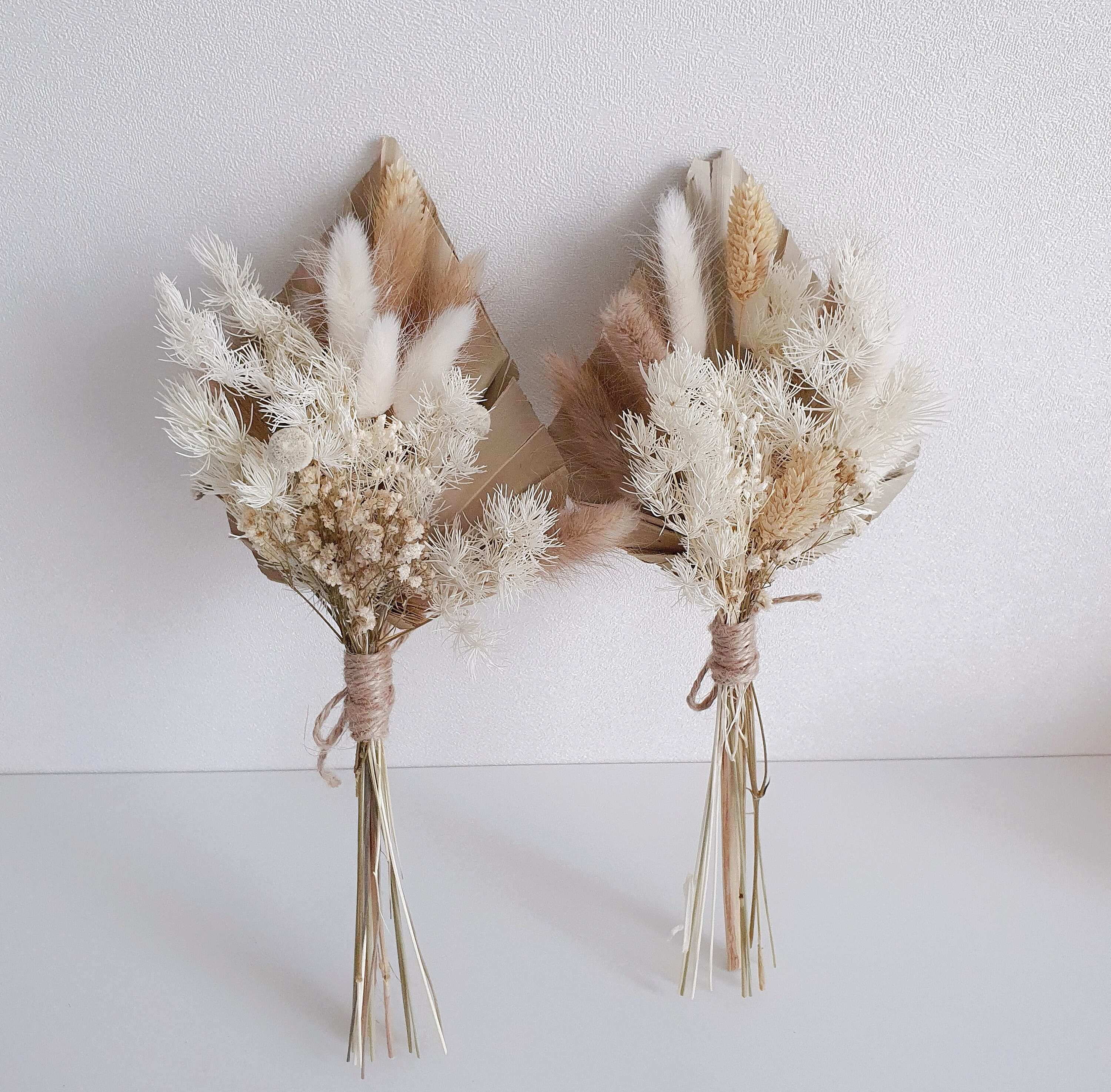 Dried flower bunches Dry preserved bouquet Gift for table Etsy