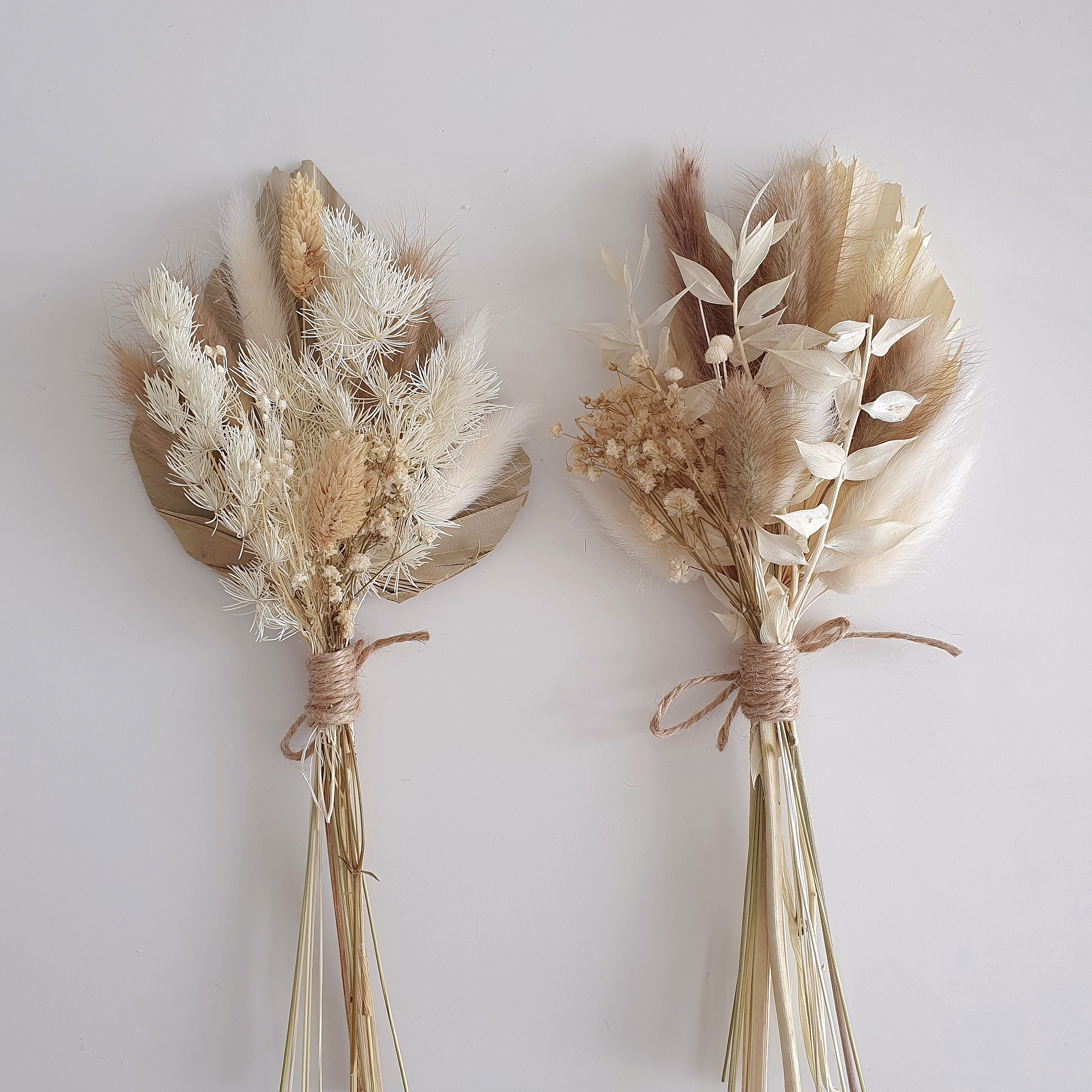 Dried flower bunches Dry preserved bouquet Gift for table Etsy