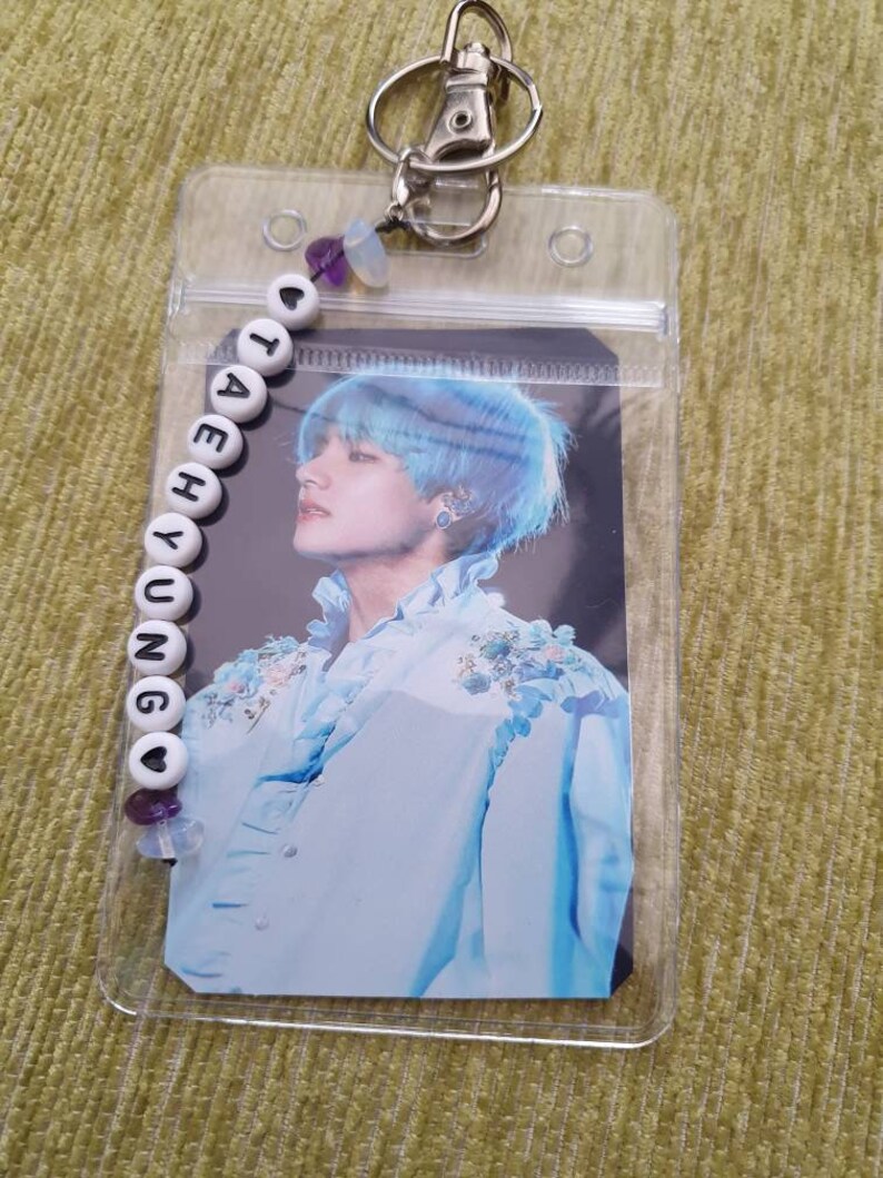 BTS / Kpop Photocard Holder / Decorations Etsy UK