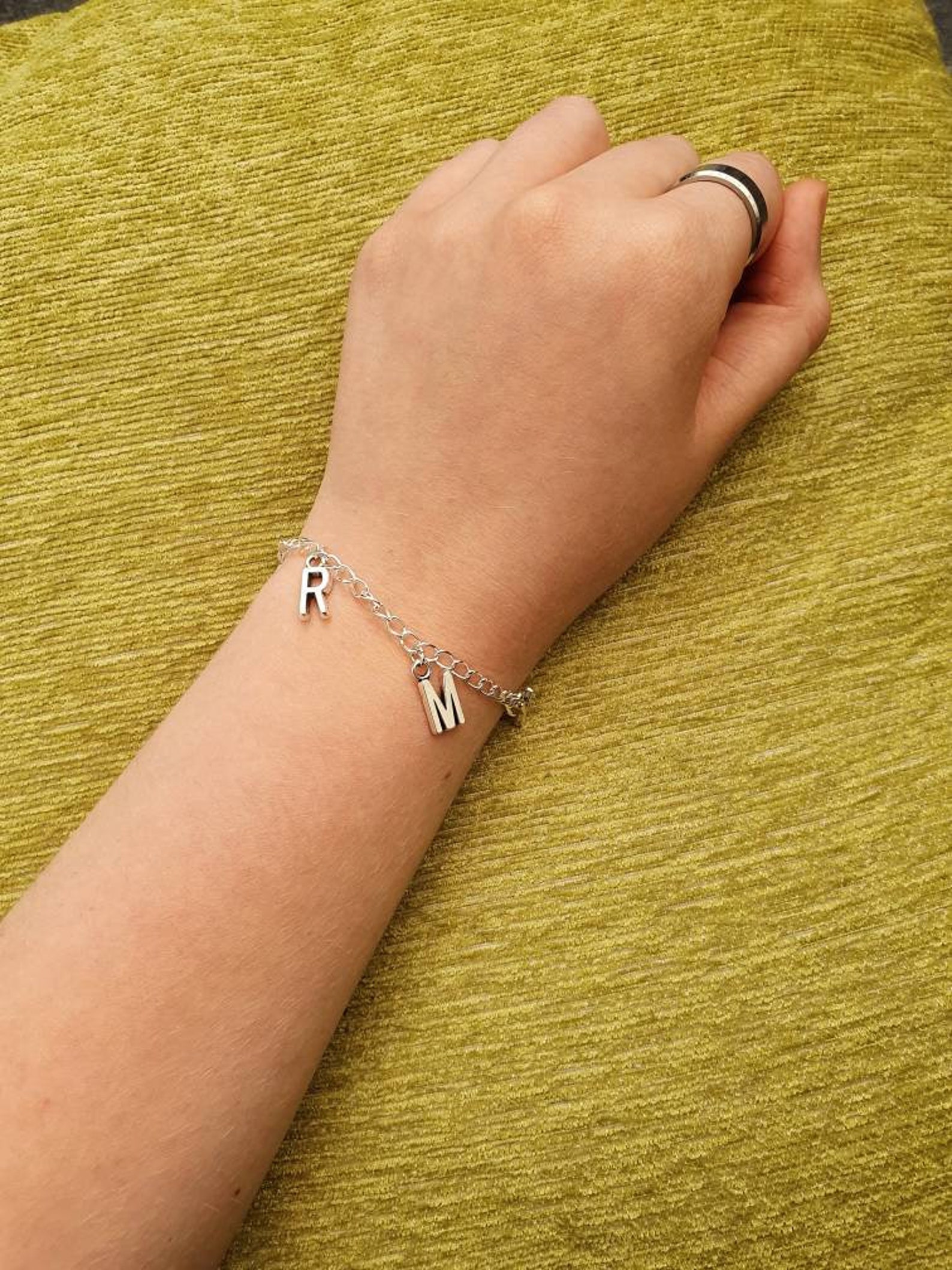 Charm letter bracelets Clearance