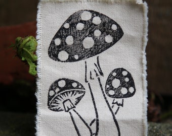 Amanita Mushroom Patch