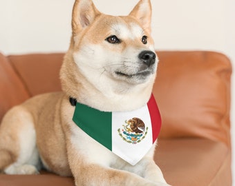 Dog Gift Serape Stripe Dog Bandana Personalized Personalized Dog Bandana Monogram Dog Bandana Bandana with Dog Name Mexican Blanket