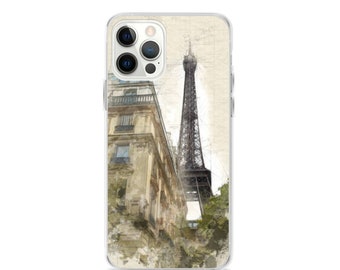París Torre Eiffel Francia Flores Personalizado Nombre caso para todos los Apple IPHONES París Torre Eiffel Francia Flores Personalizado Nombre caso para todos los Apple IPHONES