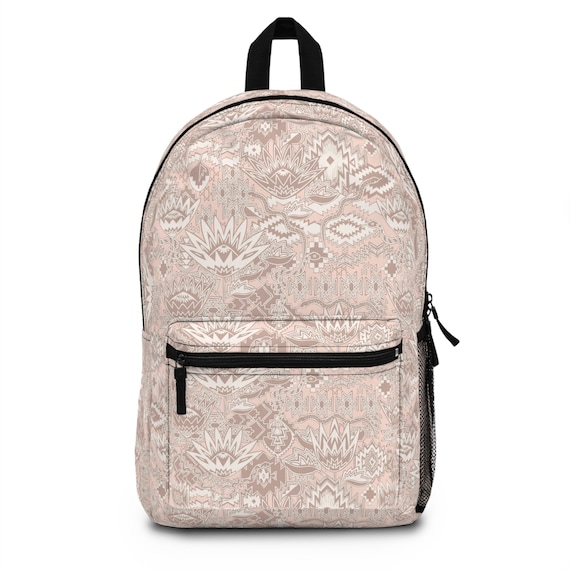 Geometric design backpack online
