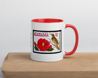 Details about   Coffee Cup Mug Travel 11 15 oz City State Country Indiana Seal Home Sweet Home 