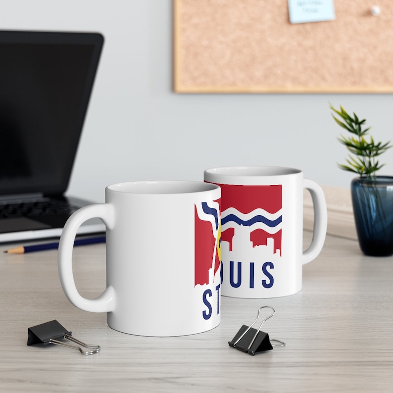 EzrasClothing St. Louis Coffee Mug - Thumbnail 4