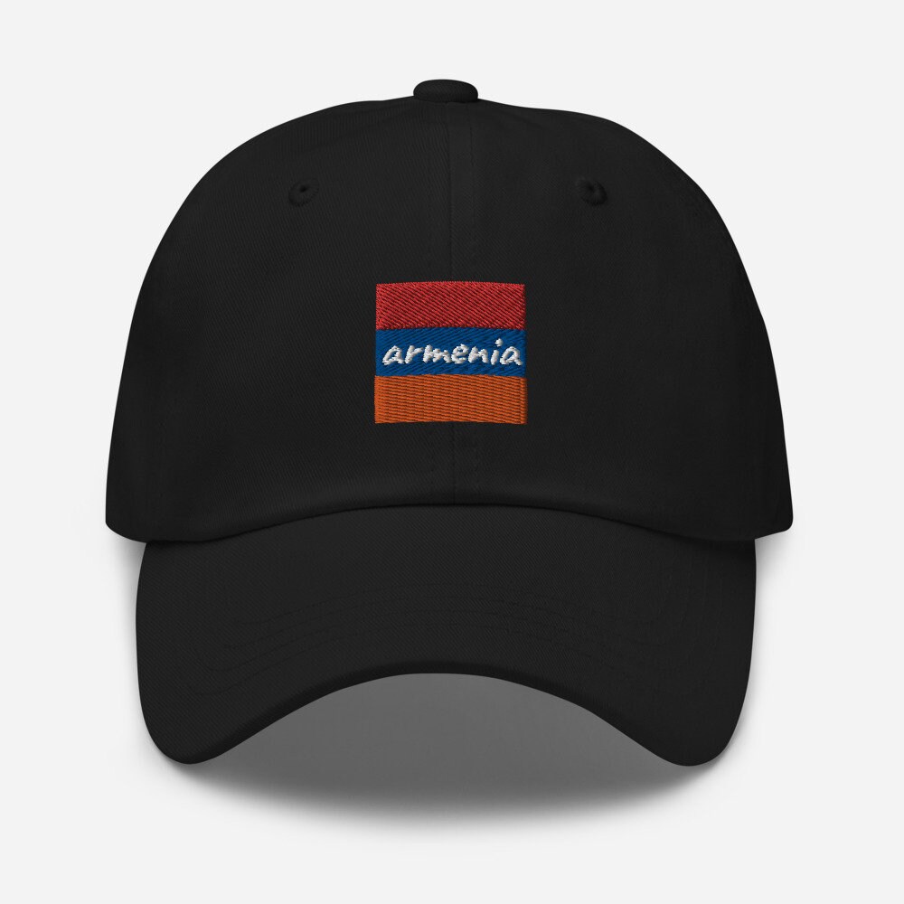 Custom Soft Baseball Cap Armenia Flag Map Embroidery Dad Hats for Men & Women Custom Soft Baseball Cap Armenia Flag Map Embroidery Dad Hats for Men & Women