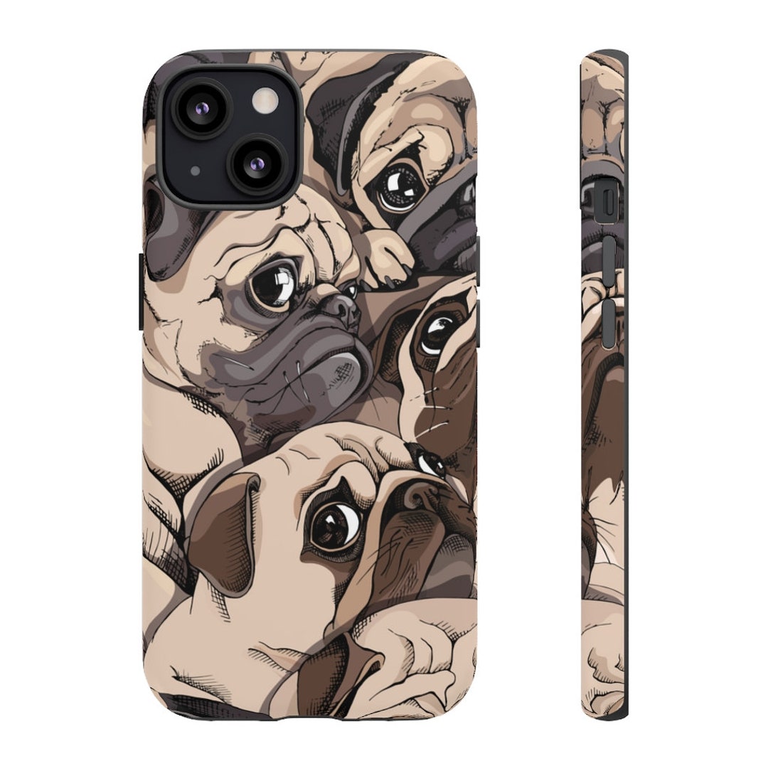 Pug iPhone Case Pug iPhone Case