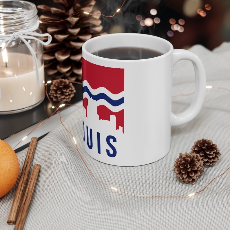 EzrasClothing St. Louis Coffee Mug - Thumbnail 3