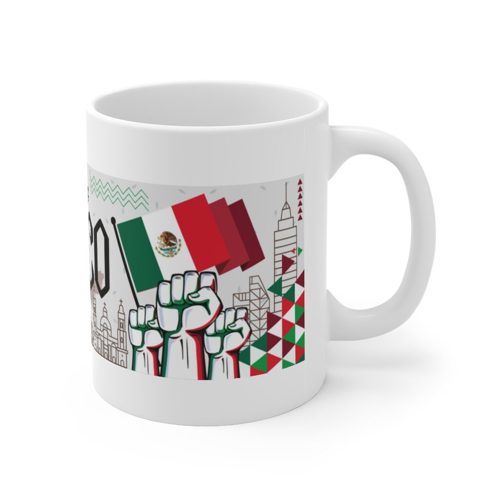 メキシココーヒーマグ：旅行のお土産、メキシコの伝統の贈り物 - Etsy 日本