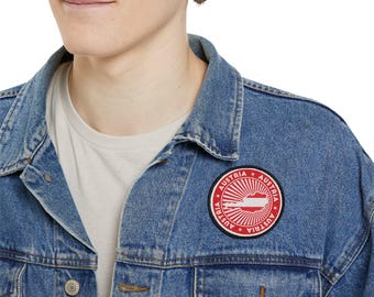 Austria Flag Patch: Vintage Iron-On Souvenir (3 inch)