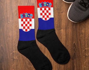 croatia home socks