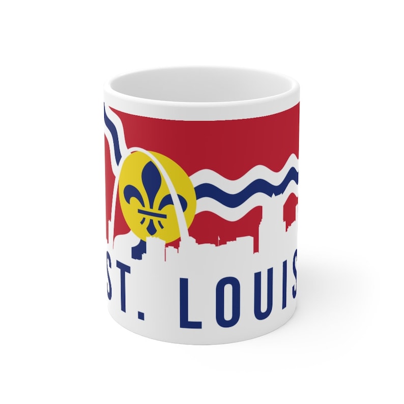 EzrasClothing St. Louis Coffee Mug - Thumbnail 2