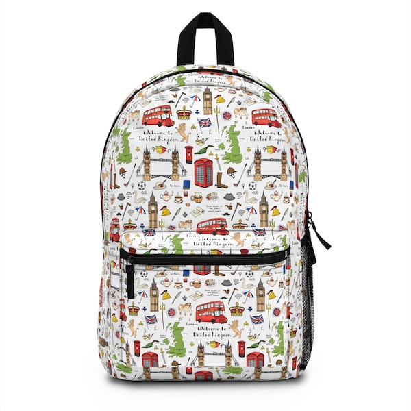 London Backpack Pattern Etsy