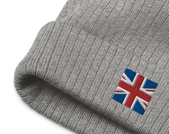 Union Jack Beanie - Etsy