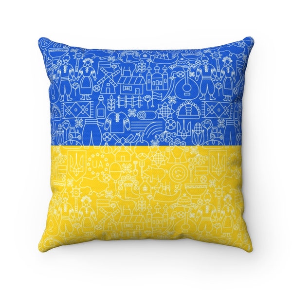 Ukrainian Pillow Etsy