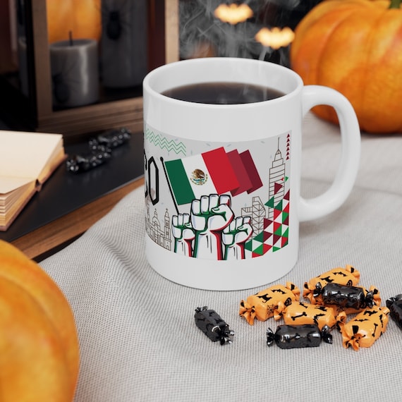 メキシココーヒーマグ：旅行のお土産、メキシコの伝統の贈り物 - Etsy 日本