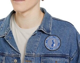 Toppa Ricamata Termoadesiva Bandiera Finlandia 9x6 Cm – Da Cucire O Stirare Su Giubbotti, Jeans, Zaini