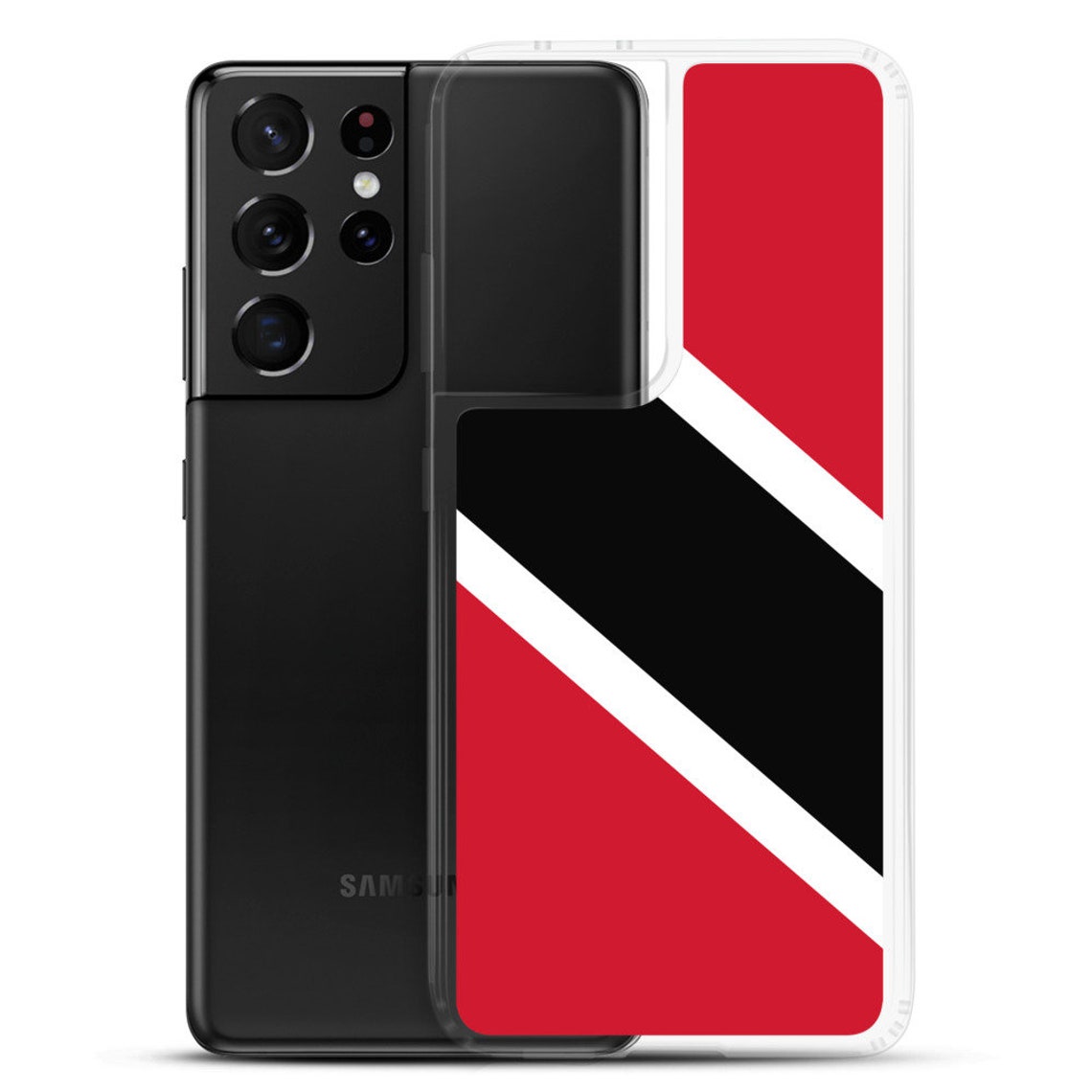Trinidad & Tobago Samsung Galaxy Phone Case Trini Trinidadian Etsy