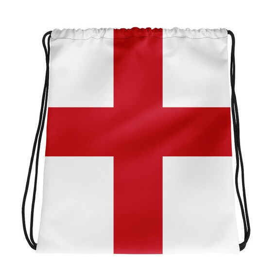 Inglaterra Mochila cordón Inglesa Estampado de - Etsy España
