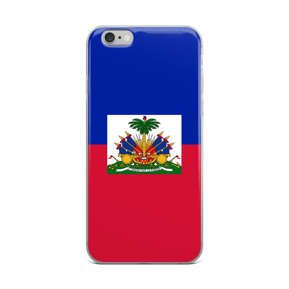 Haiti Haitian Flag Case Cell Phone World Travel Gift TPU Etsy