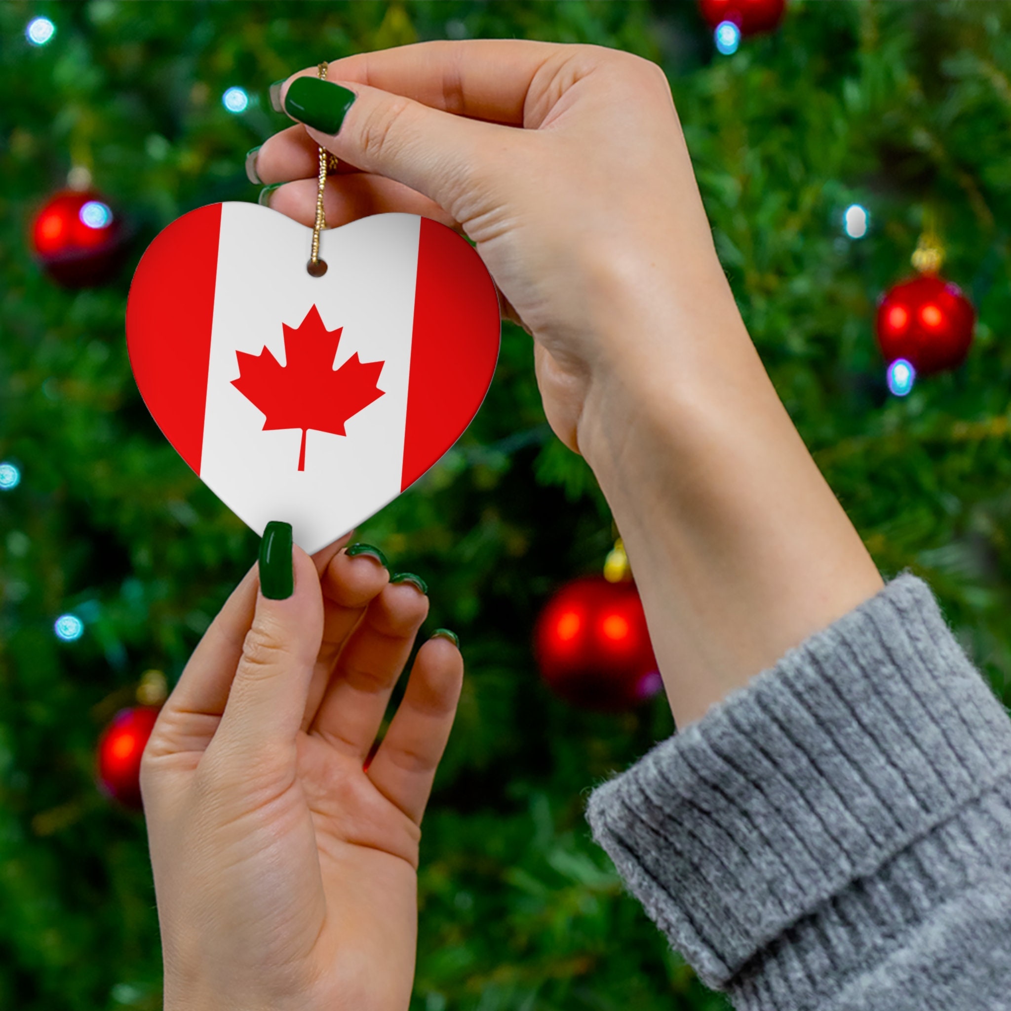 Canadian christmas ornaments discount