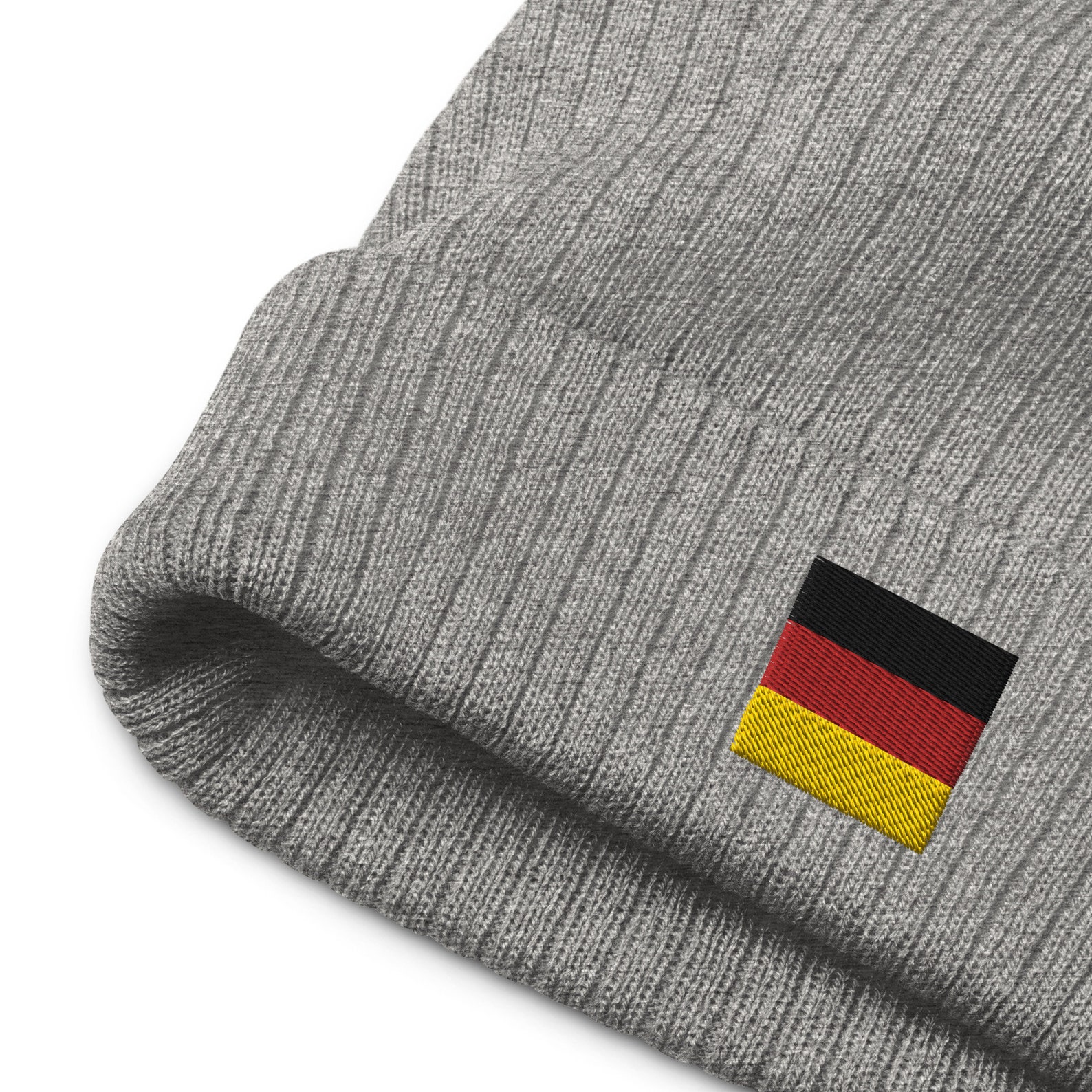 Beanie with German Flag