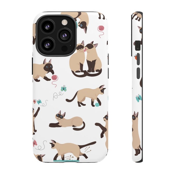 Cat Cell Phone Case Etsy
