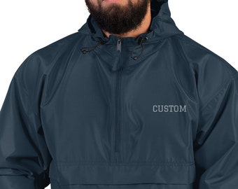 Custom Windbreaker - Etsy