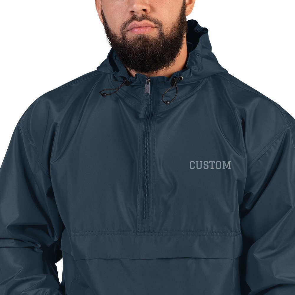 Custom Windbreaker - Etsy