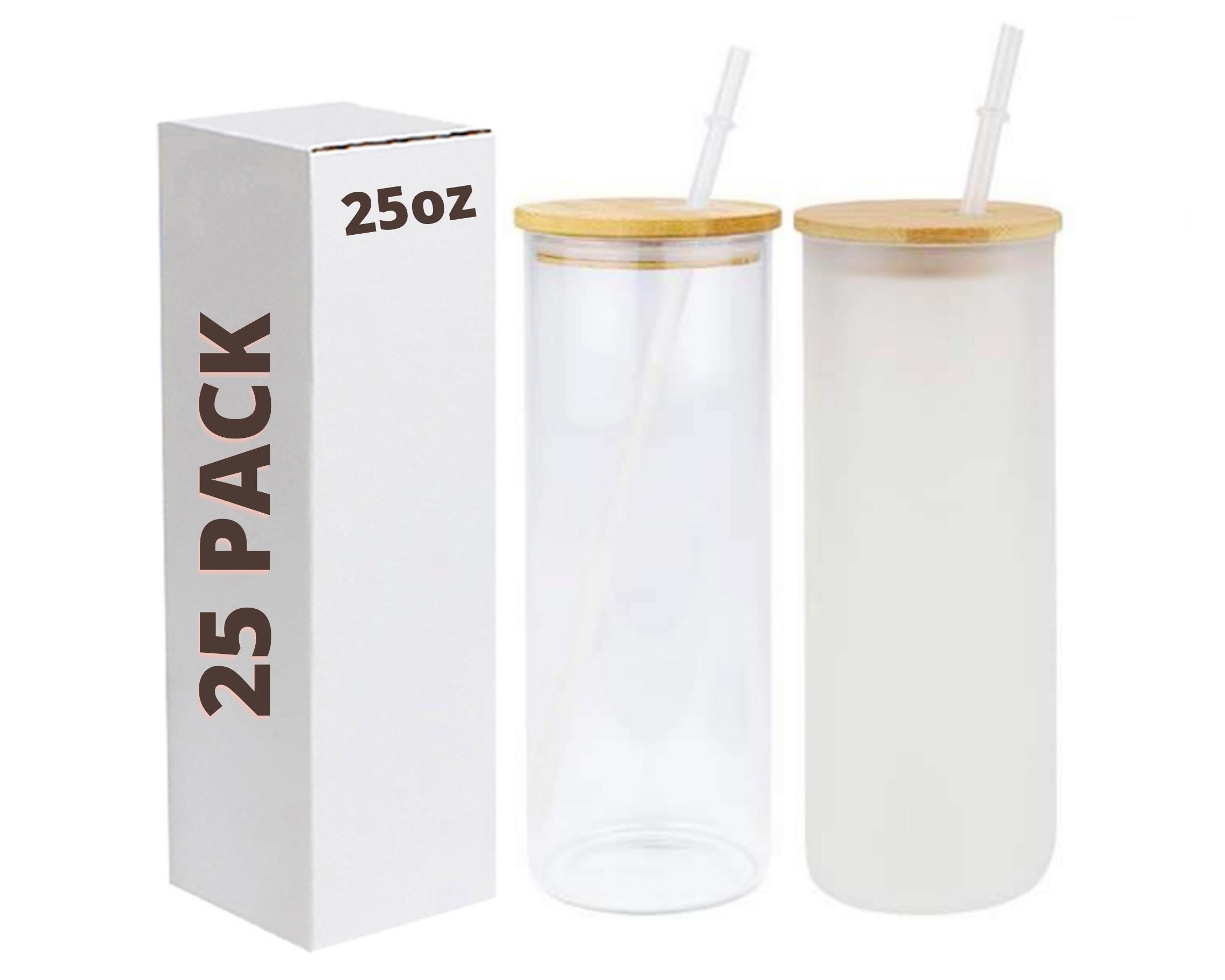 30 Pack Water Tumblers for Kids, 12 Oz Water Bottles, Blank Stainless Steel  Straight Sublimation Tumblers, Kids Tumbler Water Bottle 