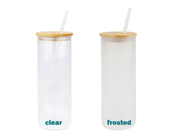 20 Oz Tumblers Skinny Straight White Sublimation Stainless Steel